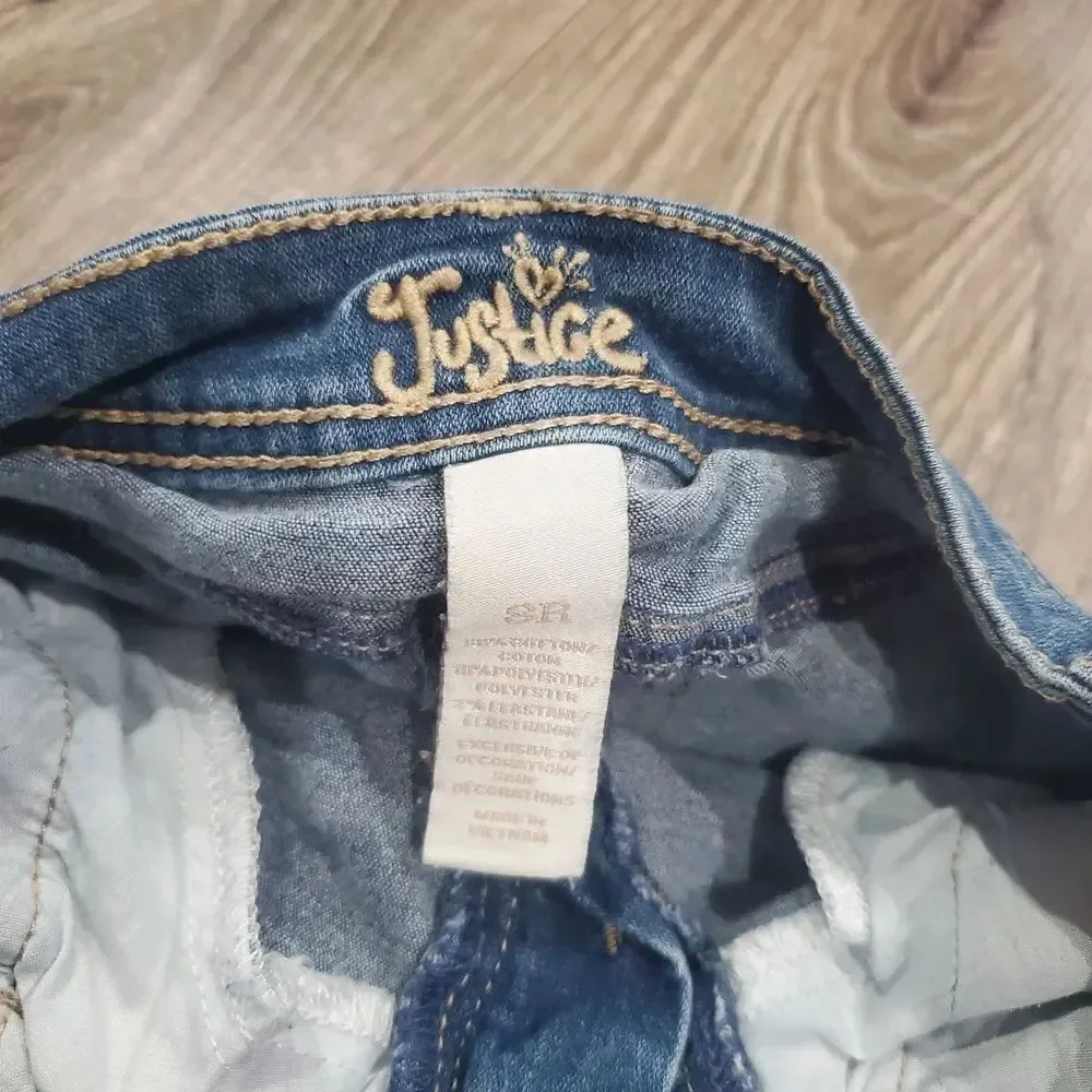 Justice chic blue